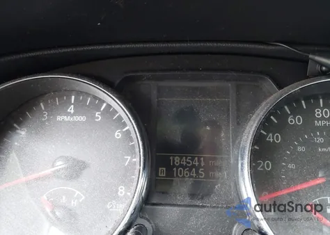 2014 Nissan Rogue Select S из США, поврежденный, VIN JN8AS5MV1EW703701